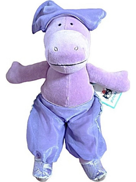 Jellycat Jelly Dancer Ιπποπόταμος DA4H