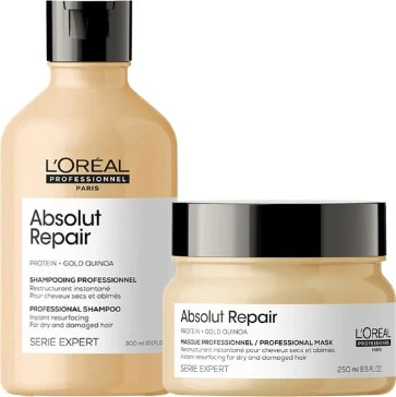 L'Oreal Professionnel Serie Expert Absolut Repair Σετ Περιποίησης ...