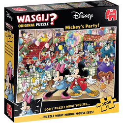 Puzzle Jumbo Wasgij Disney Mickey's Party 1000 Κομμάτια