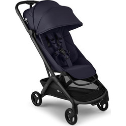 Bugaboo Butterfly 2 Καρότσι Μωρού Μπαστούνι Complete Black Indigo Blue