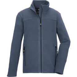 Killtec Παιδική Ζακέτα Fleece με Φερμουάρ Ανθρακί 42155-502
