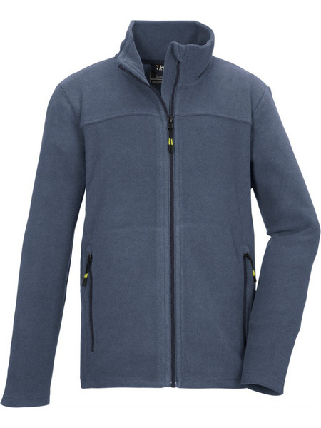 Killtec Παιδική Ζακέτα Fleece με Φερμουάρ Ανθρακί 42155-502