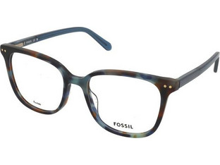 Fossil FOS7183 CVT Ανδρικός Σκελετός Γυαλιών Οράσεως Κοκάλινος Μαύρος