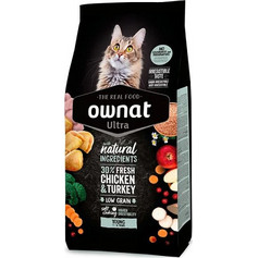 Ownat Ultra Young Low Grain with Chicken & Turkey 3kg