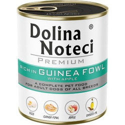 Dolina Noteci Premium Adult with Guinea Fowl & Apple 800gr