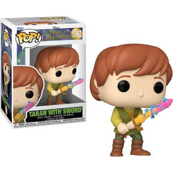 Funko Pop! The Black Cauldron 1587 Taran With Sword
