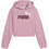 Puma Παιδικό Φούτερ με Κουκούλα Ροζ 690717-65