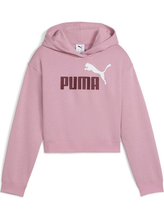 Puma Παιδικό Φούτερ με Κουκούλα Ροζ 690717-65