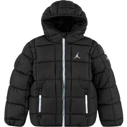 Jordan Essentials Αθλητικό Παιδικό Μπουφάν Χειμωνιάτικο Puffer Μαύρο 95F009-023