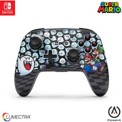 PowerA Enhanced Wireless Controller Lumectra - Mario Peek-A-Boo για Switch