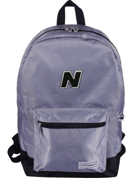 New Balance Τσάντα Πλάτης Γυμναστηρίου Ασημί 392-95151