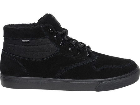 Element Topaz C3 Ανδρικά Sneakers Μποτάκια Μαύρα ETM3Z101