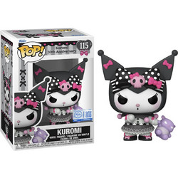 Funko Pop! Kuromi 20th Anniversary 115 Kuromi With Toy Limited Edition