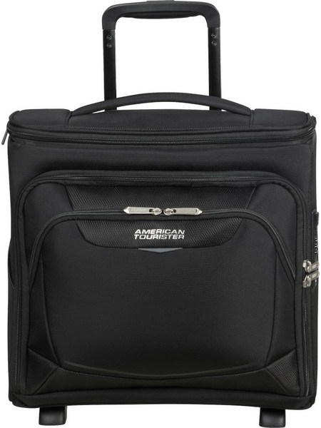 American Tourister SummerRide 152552-1041 Βαλίτσα Καμπίνας 40x36x20cm με 4 Ρόδες Μαύρη