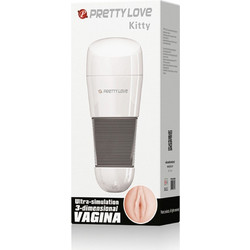 Pretty Love Kitty Anus Pocket Anal Αυνανιστήρι με Δόνηση