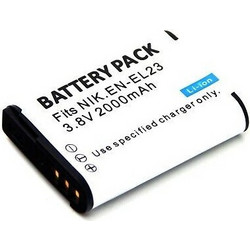 CensReal EN-EL23 2000mAh