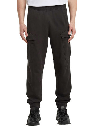 G-Star RAW Ανδρικό Παντελόνι Φόρμας με Λάστιχο Μαύρο D27154-E209-6484