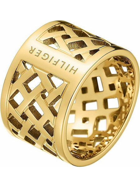 Tommy Hilfiger Γυναικείο Δαχτυλίδι από Ατσάλι Xρυσό 2700750