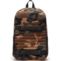 Herschel Fleet Skate 11668-07120 Σακίδιο Πλάτης 28lt Καφέ