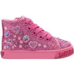 Lelli Kelly Dafne Παιδικά Sneakers Μποτάκια Φούξια LKED3859BGL-RO66