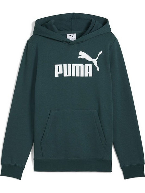 Puma Παιδικό Φούτερ με Κουκούλα Κυπαρισσί 684908-75
