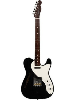 Fender LTD 50 Thinline Ηλεκτρική Κιθάρα T Style με Μαγνήτες SS & Ταστιέρα Rosewood Aged Black