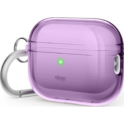 elago Hang Θήκη Σιλικόνης με Γάντζο για Apple AirPods Pro 2 Μωβ