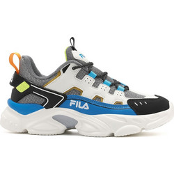 Fila Memory Spinel 3 Παιδικά Sneakers Ανθρακί Royal Blue 3YF51022-312