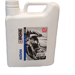Ipone Katana Sport Συνθετικό Λάδι Μηχανής 4T 10W-40 4lt