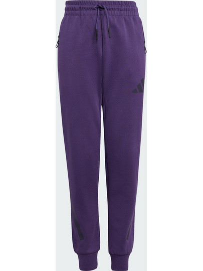 Adidas Z.N.E. Tapered-Leg Παιδικό Παντελόνι Φόρμας Μωβ JW2429