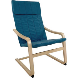 ArteLibre Πολυθρόνα Μπλε Nordvik 14350018