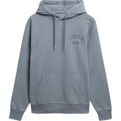Superdry Ανδρικό Αθλητικό Φούτερ με Κουκούλα Γκρι M2014091A-9JO
