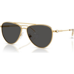 Swarovski SK7031 400487 Ανδρικά Γυαλιά Ηλίου Aviator Μεταλλικά Χρυσά με Μαύρο Φακό