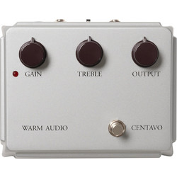 Warm Audio Centavo Silver Overdrive