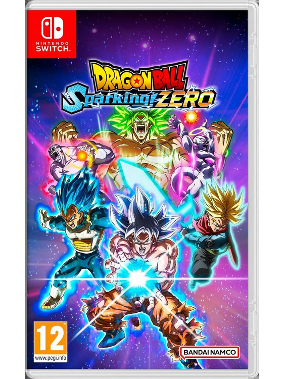 Dragon Ball: Sparking! Zero Nintendo Switch