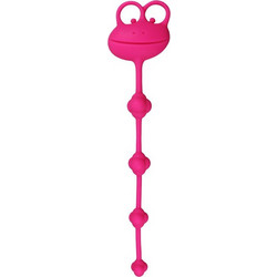 Lovetoy Psyche's Frog Πρωκτικές Μπίλιες 25.4cm Ροζ