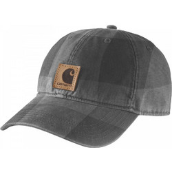 Carhartt Ανδρικό Καπέλο Jockey Snapback Υφασμάτινο Ανθρακί 107198-039