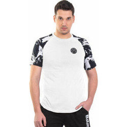 Bodymove Ανδρικό Αθλητικό T-Shirt Λευκό MX11231