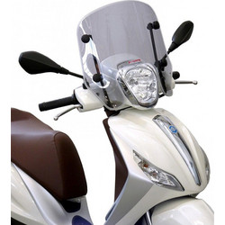 Fabbri Φιμέ Ζελατίνα Μηχανής για Piaggio Medley 125 / 150 '16-'19 265x420mm 3288/LD