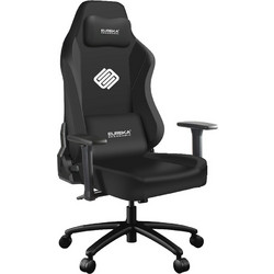 Eureka Καρέκλα Gaming Δερματίνης με Ρυθμιζόμενα Μπράτσα Μαύρη ERK-GC09-B-GR