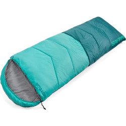 Meteor Safari Sleeping Bag Μονό 3 Εποχών Τιρκουάζ 17366