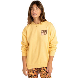 Billabong Tropic Shore Γυναικείο Φούτερ Oversized Κίτρινο Z3CR11BIF1-1206