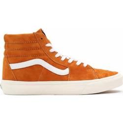 Vans Sk8-Hi Ανδρικά Sneakers Μποτάκια Πορτοκαλί VN0A32QG9FZ1
