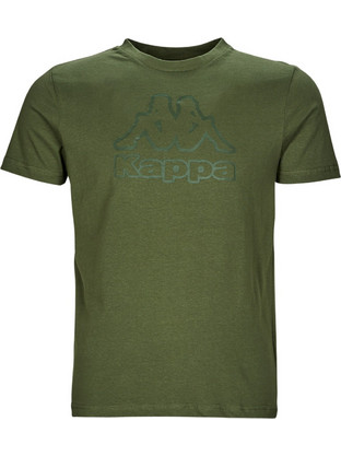 Kappa Creemy Ανδρικό Αθλητικό T-Shirt Χακί 331G3CW-X5P