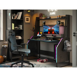 Gaming Γραφείο Ξύλινο 154x72x142cm DM-1112