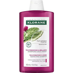 Klorane Barbarian Fig Φυτικό Σαμπουάν για Επανόρθωση 2x400ml