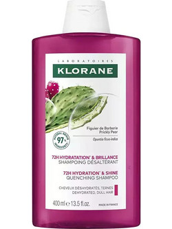 Klorane Barbarian Fig Φυτικό Σαμπουάν για Επανόρθωση 2x400ml