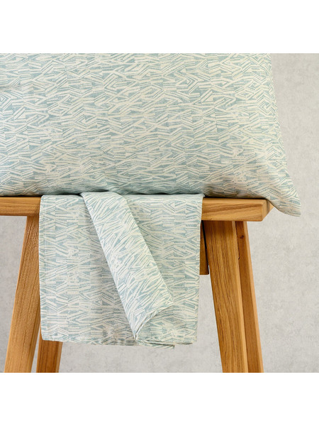 Melinen Σετ Σεντόνια King Size με Λάστιχο 180x200+32 Casual Line Mini Rafaelo Petrol