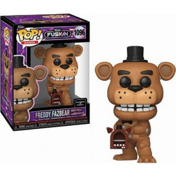 Funko Pop! Games Funko Fusion 1096 Freddy Fazbear with Pizza Launcher