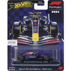Mattel Hot Wheels Premium Formula 1 2024 Oracle Red Bull Racing RB20 (#1)